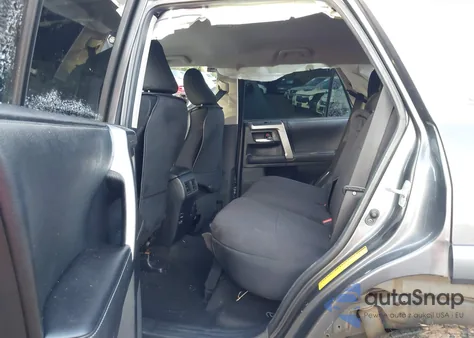 2016 Toyota 4Runner Sr5 из США, поврежденный, VIN JTEZU5JR0G5120623